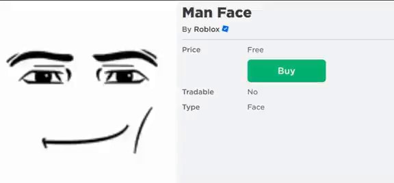 Roblox man face com sindrome de down - iFunny Brazil