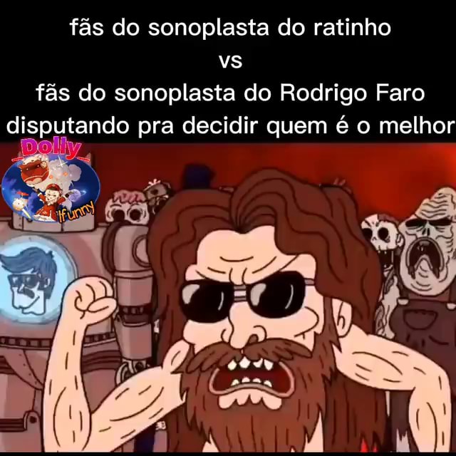 CAVAALOO Amor para pfvr vc não é sonoplasta do Rodrigo Faro que isso meu  filho calma PAREEE!! ELE GOSTA UI IM dança gatinho dança - iFunny Brazil