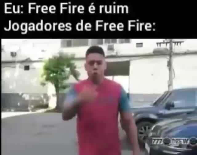 Pessoas: Você não pode zuar um jogador de free fire com um anime Eu:  observe WEB - iFunny Brazil