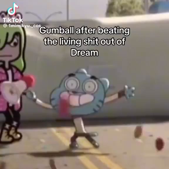Dreamybull uses made in heaven and dies after (extremely sad) ch Tik Tok -  iFunny