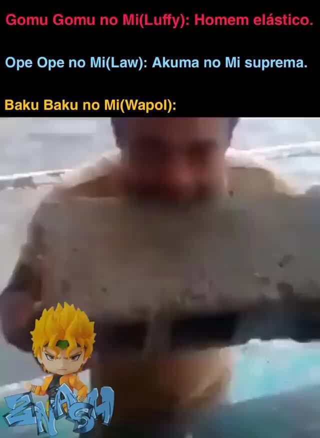 Akuma no mi One piece (Ope Ope no mi - Law)