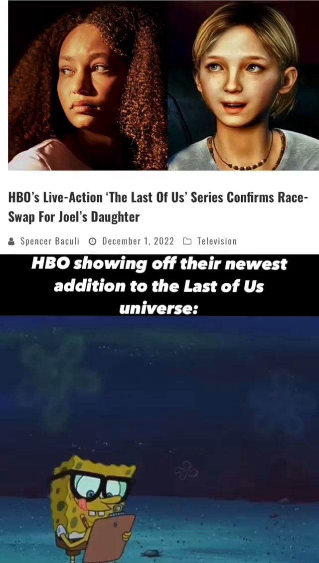 Last Of Us Fans SCREWED Again  Joel's Daughter Gets Raceswapped In HBO  Liveaction Series 