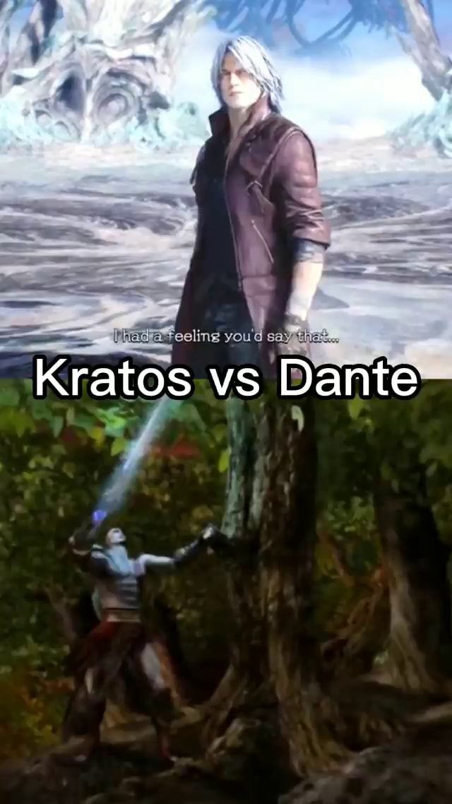 Vergil vs. Kratos