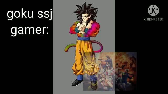 Goku Super Sayajin Cósmico Infinito (SSCI) - iFunny Brazil