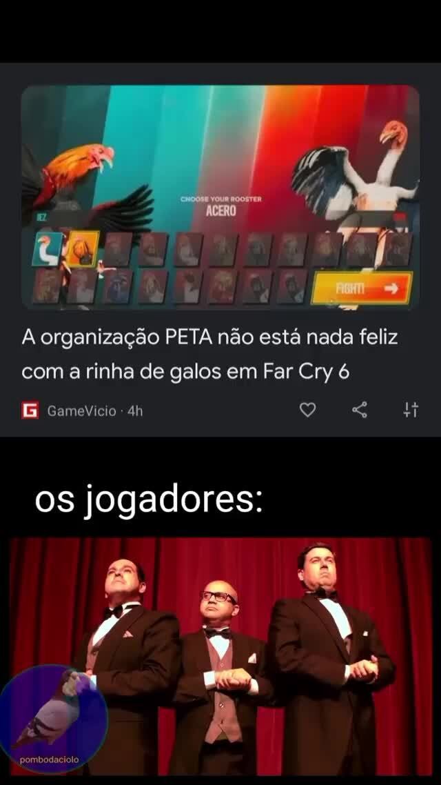 Far Cry 6 - Rinha de galo - Onde encontrar e como participar