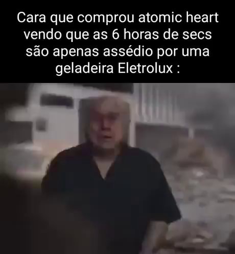 geladeira atomic heart meme｜Pesquisa do TikTok