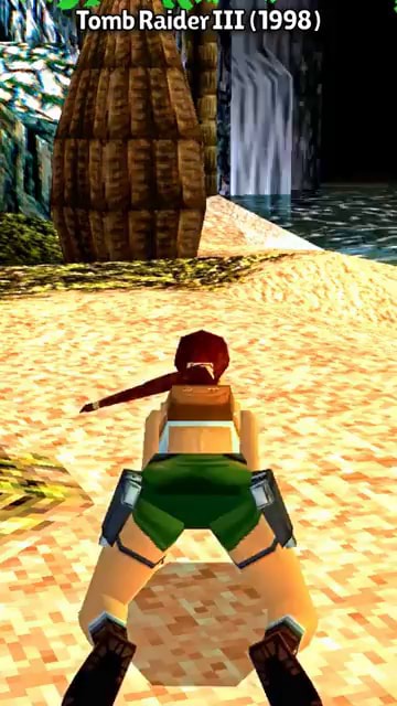 Tomb Raider Evolution - Tomb Raider III (1998) FERN - iFunny Brazil