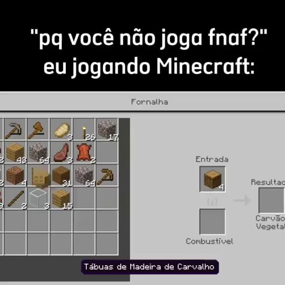 MINHA PRIMEIRA VEZ JOGANDO MINECRAFT! 