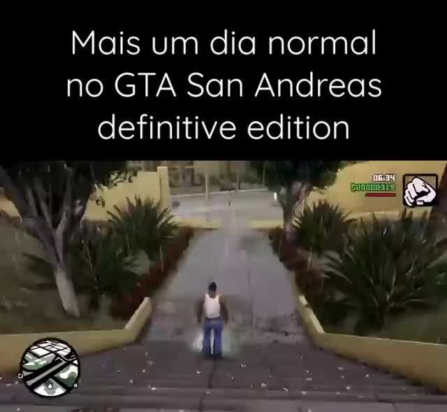GTA San Andreas e consegue lem de vida infinita Quando você passa um bom  ane sem Jogar ro código Eu ainda sou digno! - iFunny Brazil