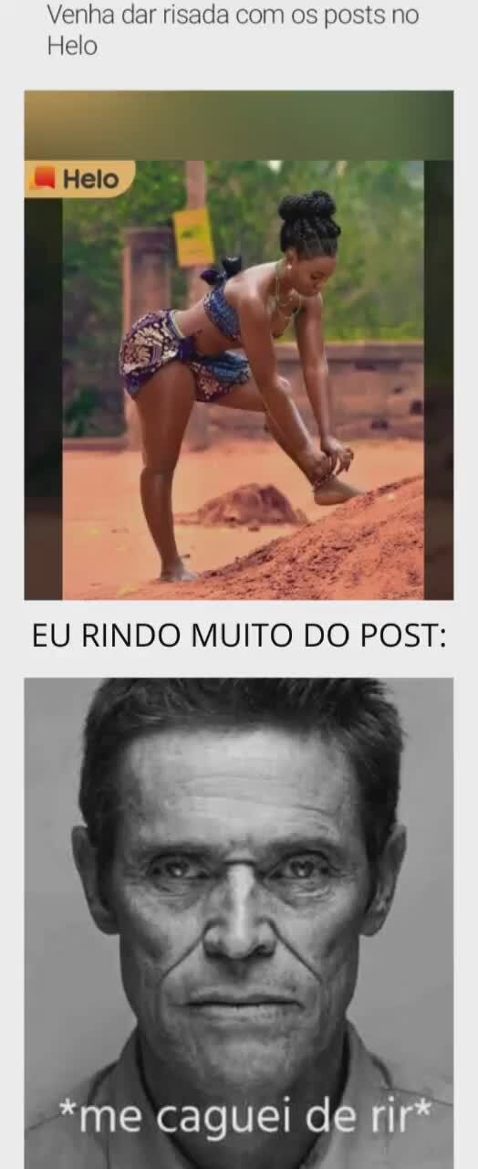 Baixe Helo e divirta-se agora. Venha dar risada com os posts no Helo! As  piadas, memes, vídeos mais recentes e melhores Helo Install now - iFunny  Brazil