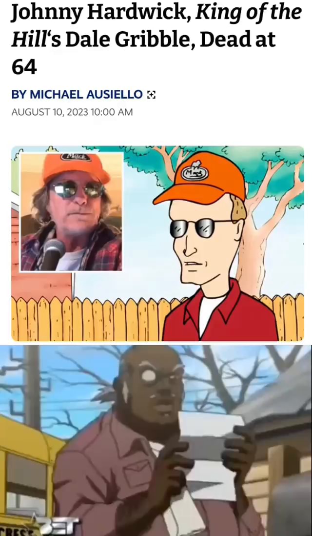 Johnny Hardwick, King of the Hill's Dale Gribble, Dead at 64