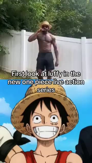 First look at luffy in the new one piece series - iFunny Brazil