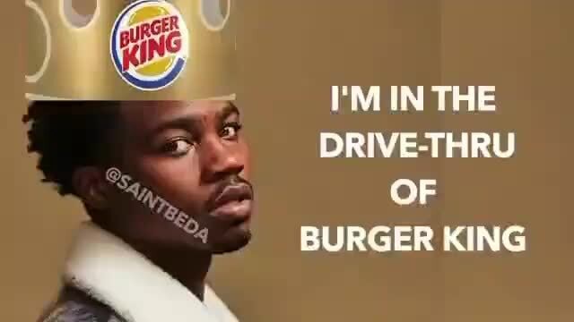 I'm at the drive thru at burger king : r/goodanimemes