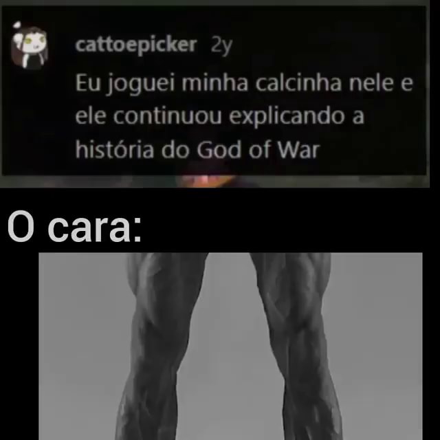 Cattoepicker Y Eu Joguei Minha Calcinha Nele E I I Ele Continuou Explicando A História Do God 3257