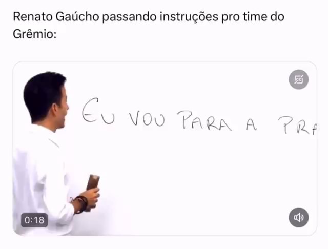 Quem cochicha que? no Gremio rabo só tem Richa 7 O Grêmio - iFunny