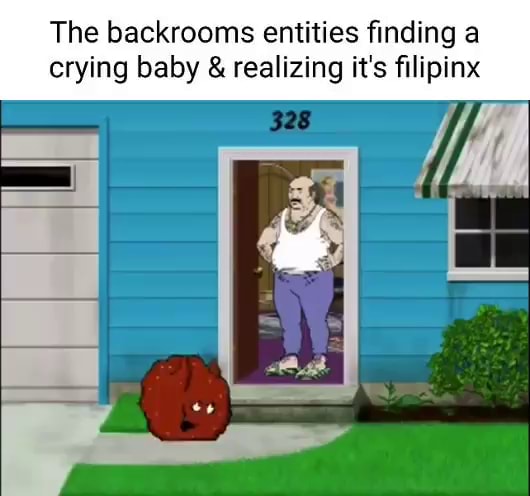 Cry about it : r/backrooms