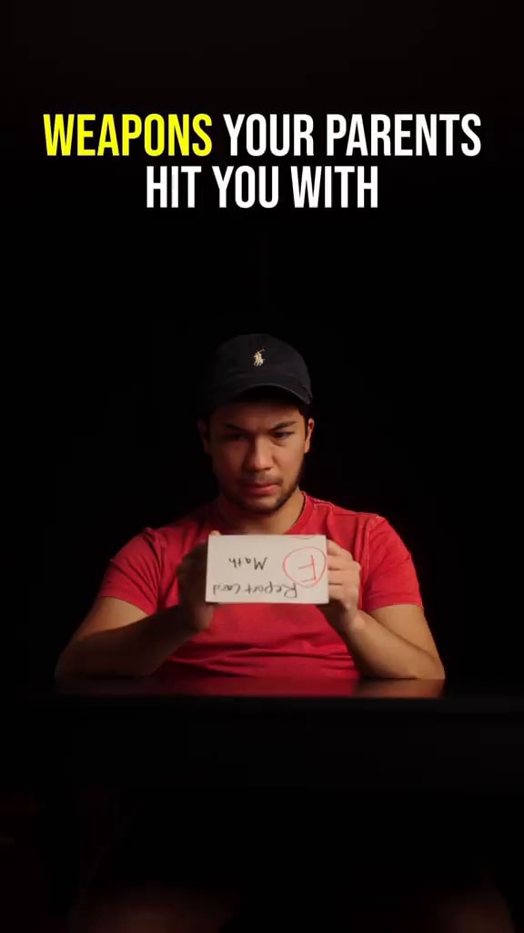 WEAPONS YOUR PARENTS HIT YOU WITH iFunny Brazil