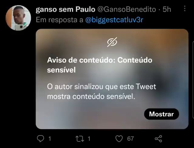 Aviso de Gatilho e de Conteúdo. Este texto está disponível em