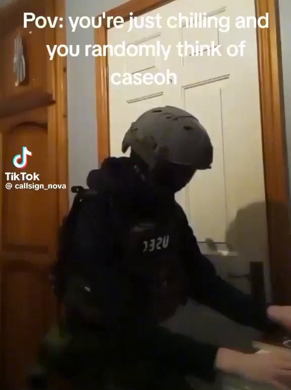 Pov: you're just chilling and you randomly think of caseoh TikTok ...