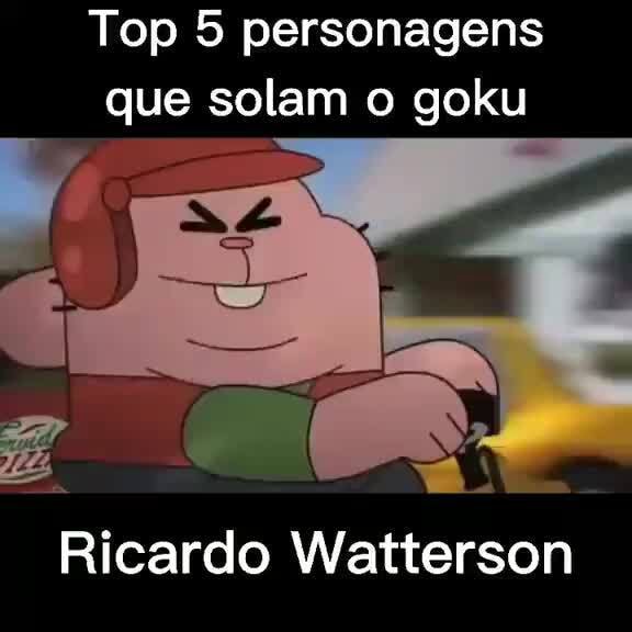 Personagens que solam o Goku