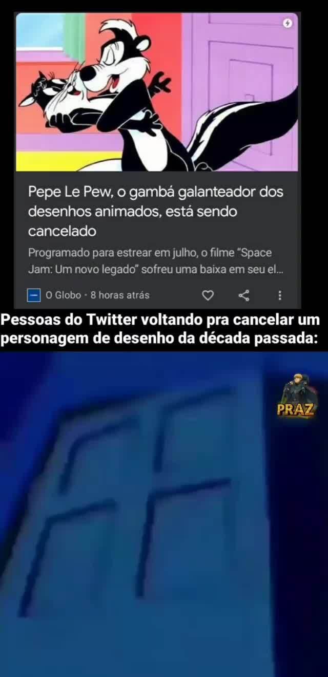 Pepe Le Pew O Gambá Galanteador Dos Desenhos Animados Está Sendo Cancelado Programado Para 5034