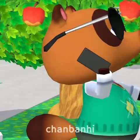 Animal Crossing Tom Nook Roblox Wallpaper