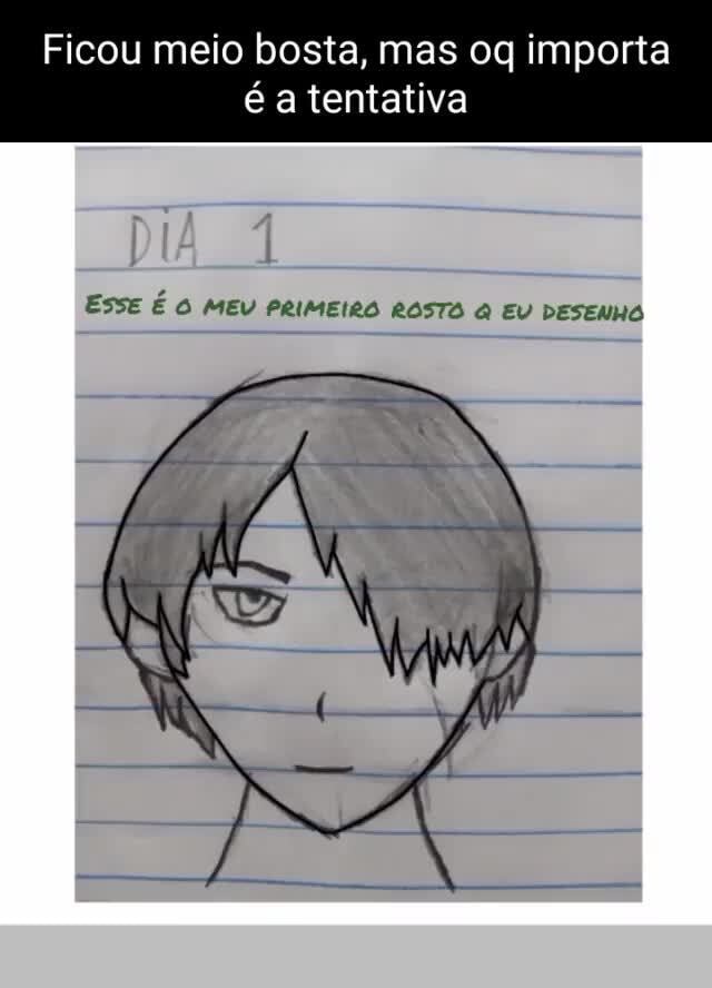 Ficou meio bosta, mas oq importa tentativa ESSE É MEU PRIMEIRO