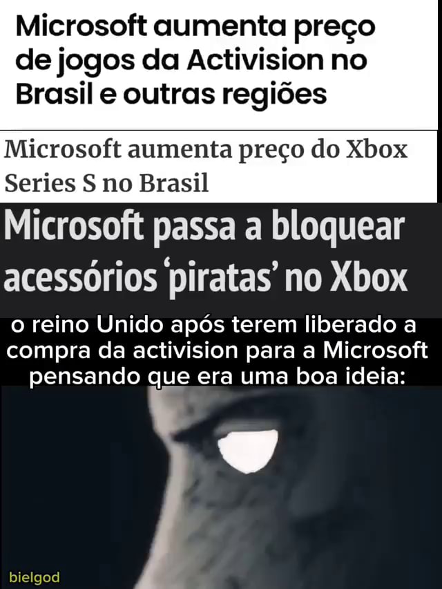 XBOX E ACTIVISION: LIBERADA ATUALIZAÇÃO DE 3 GRANDES JOGOS DO XBOX