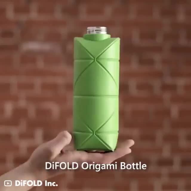 Di Origami Bottle In- - iFunny Brazil