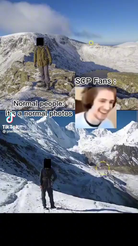 When SCP-096 locates 096-1: - iFunny Brazil