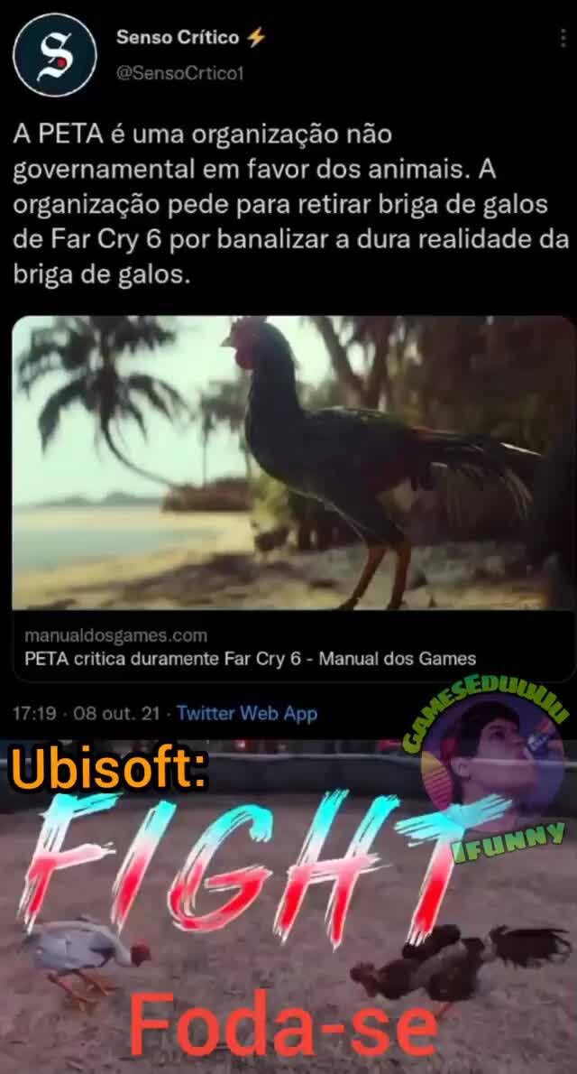 Far Cry 6 - Rinha de galo - Onde encontrar e como participar