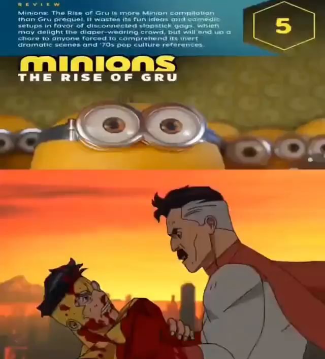 gru meme but positive Genshin Impact