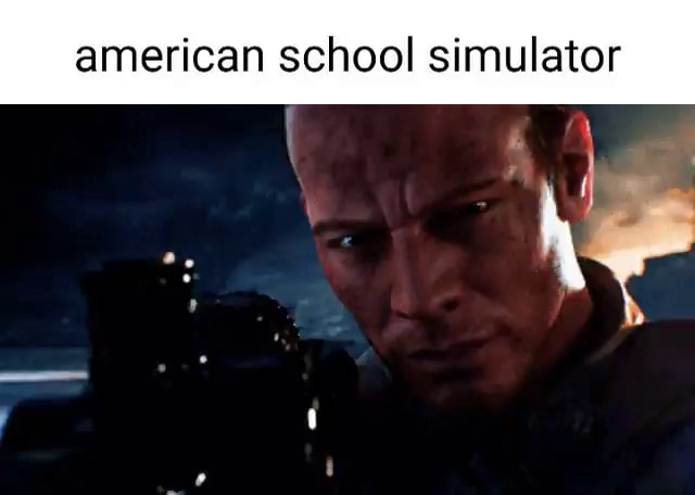 American school simulator - iFunny Brazil