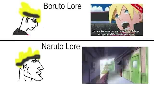 Boruto Lore Naruto LOre Lore - iFunny Brazil