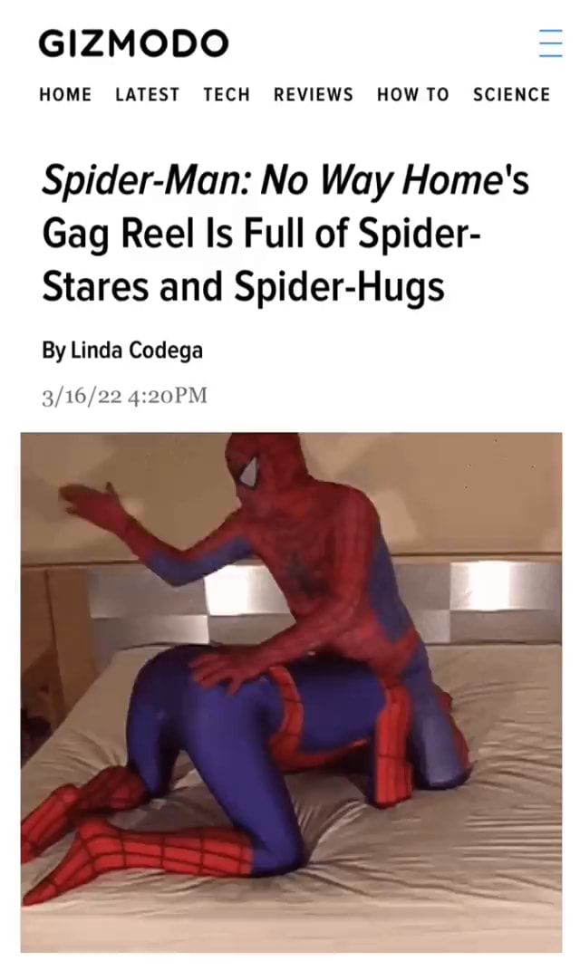 Gag Reel  Spider-Man: No Way Home 