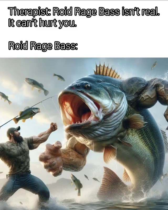 Bass Cant Reld Rage Bass: - iFunny Brazil