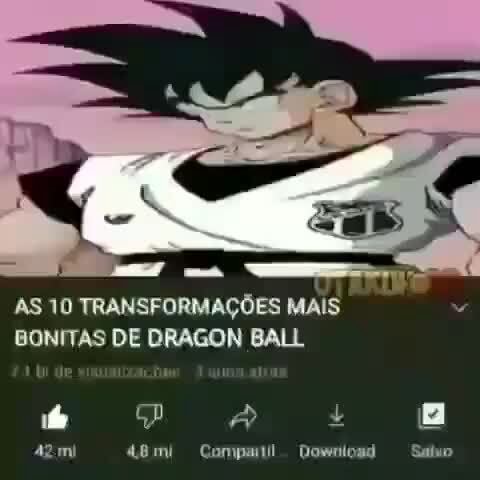 Goku feito por mim nota 1a10  Dragon Ball Oficial™ Amino