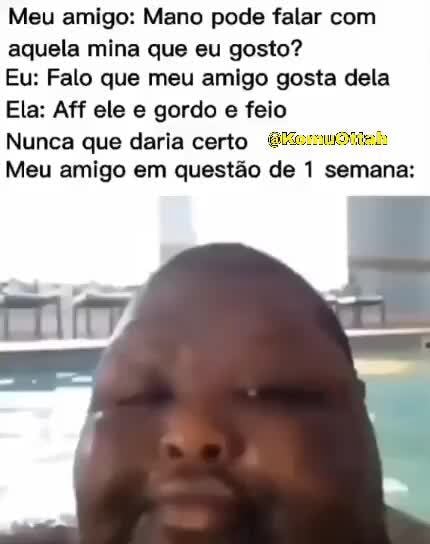 Meu amigo me mostrando o áudio dele no Ato com uma mina que ele pegou  recentemente - iFunny Brazil