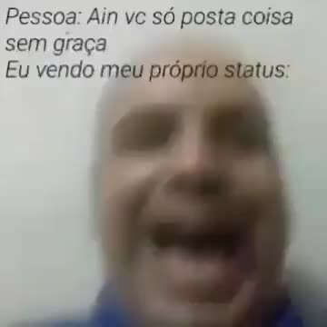 Pessoa aleatória:ain fulano posta muita coisa nos status Eu:fds vou postar  um filme inteiro - iFunny Brazil