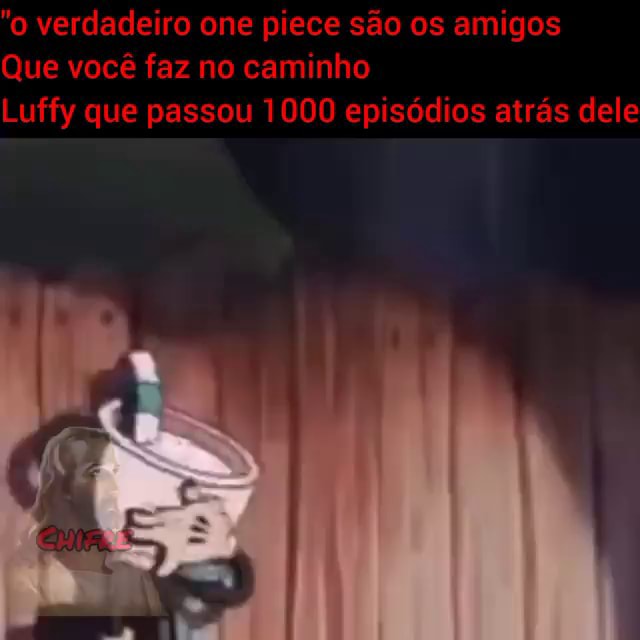 One Piece  Os melhores amigos de Luffy