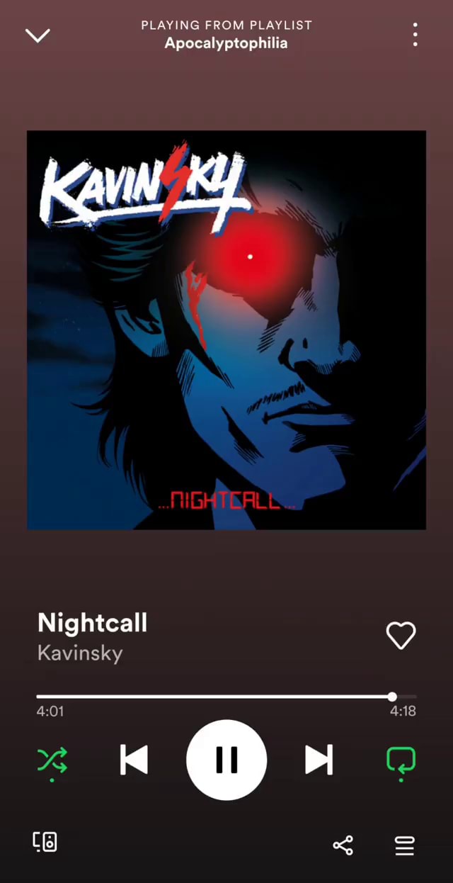 Kavinsky - Nightcall 