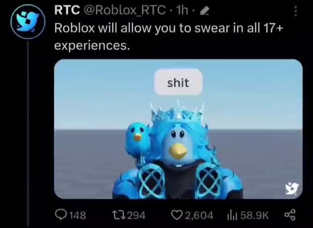 RTC on X: NEWS/OTHER: Roblox_RTC now has an official TikTok