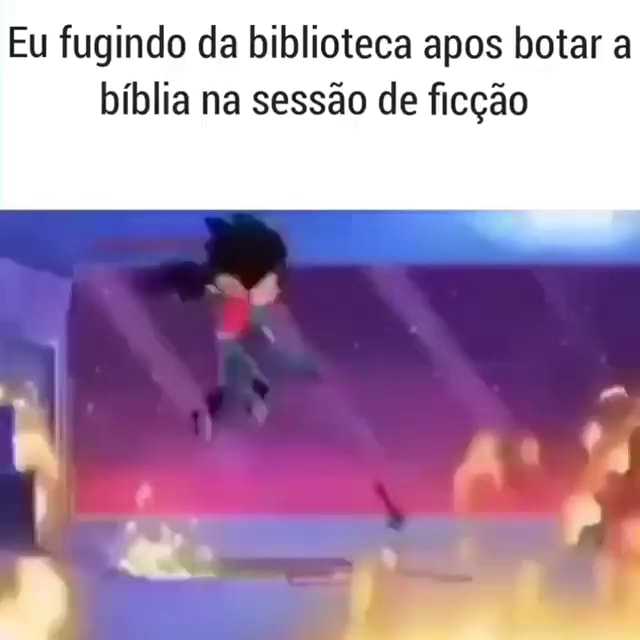 Olá! Vamos jogar um jogo! Abra a Bíblia numa passagem qualquer efaça  exatamente o que ela diz. último a it para a cadeia, ganha! - iFunny Brazil