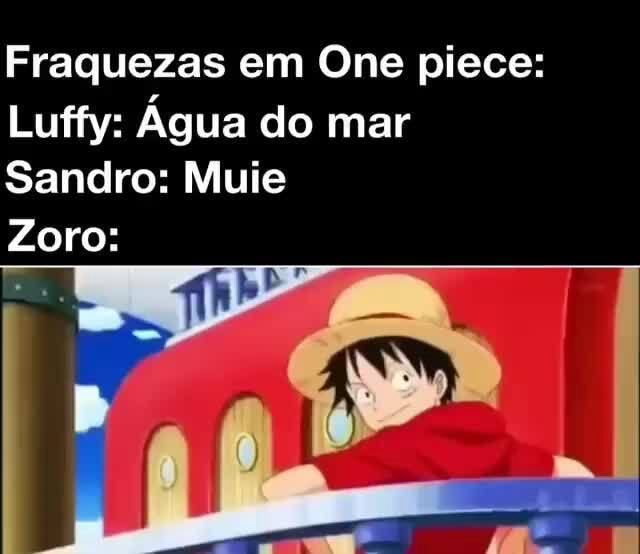 COMO O ZORO CONSEGUIU A CICATRIZ! 