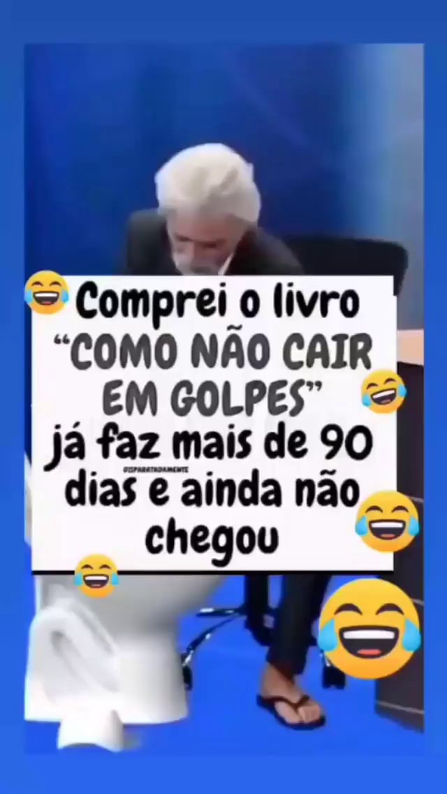 Chegou a minha vez de não cair em um golpe!!!!!!!!! : r/farialimabets