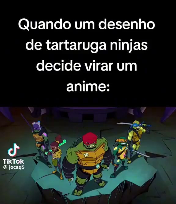 Tartarugas ninjas desenho, Tartarugas ninjas, Anime
