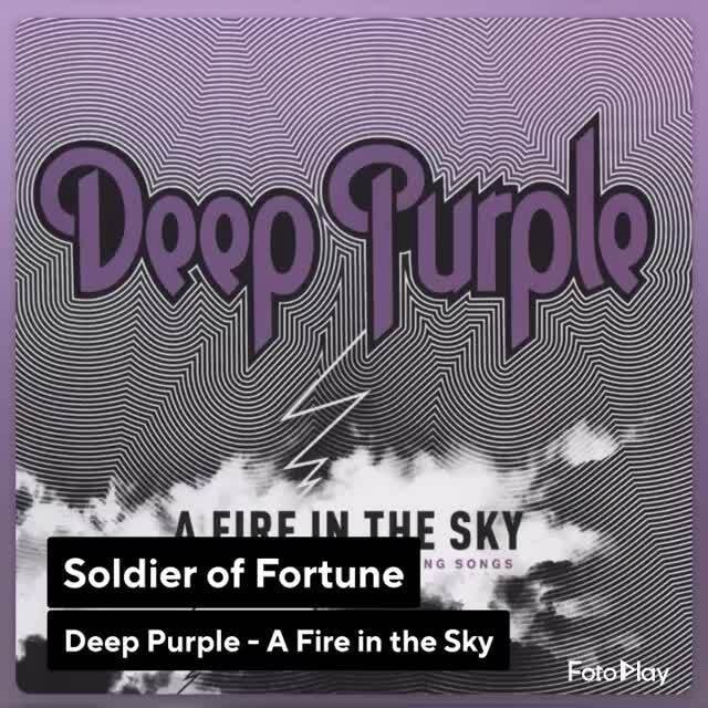 A Fire in the Sky - Deep Purple - CD