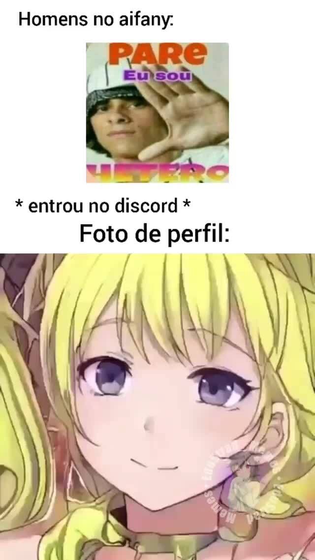 Memes e Animes - Verídico Entrem no nosso grupo do discord