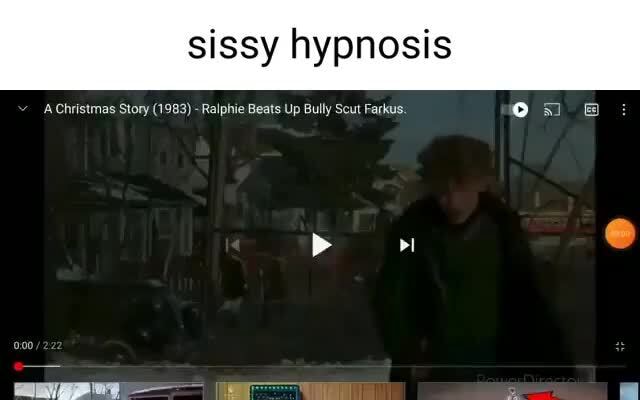Sissy hypnosis Christmas Story (1983) -Ralphie Beats Up Bully Scut Farkus.