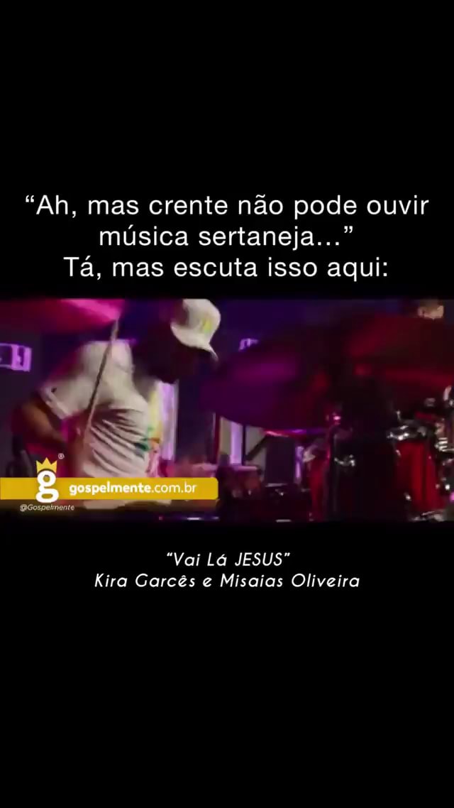 CRISTÃO PODE OUVIR MÚSICA DO MUNDO? 